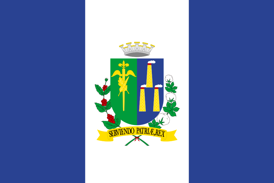 Bandeira de Laranjal Paulista