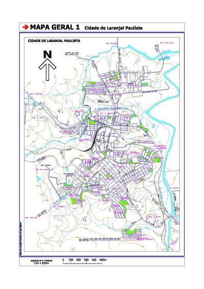 Exemplo de mapa em PDF (cidade)